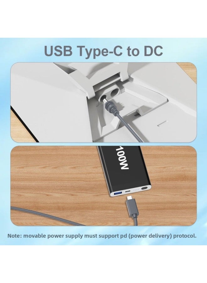 Hot Sale GEN Starlink Mini DC To DC Power Cable Dedicated Power Cable USB-Color:5M/16.4Ft - Image 3